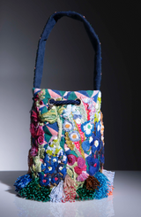 Mini Mochila Coquette Garden | Bordada a Mano