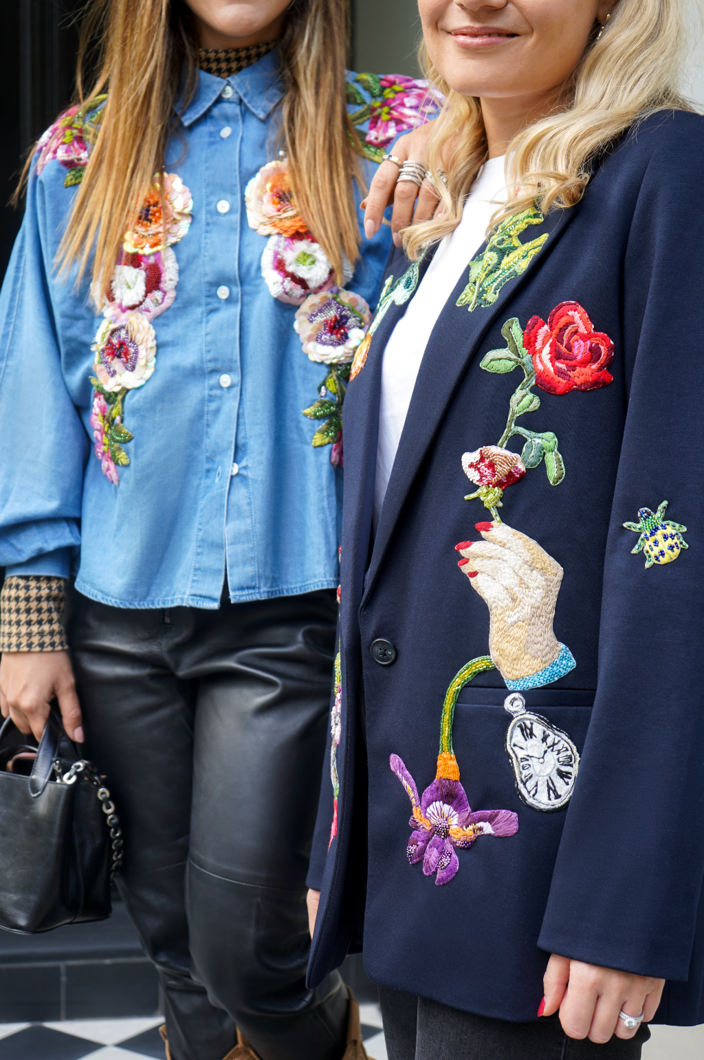 Blazer "EL JARDÍN SECRETO"