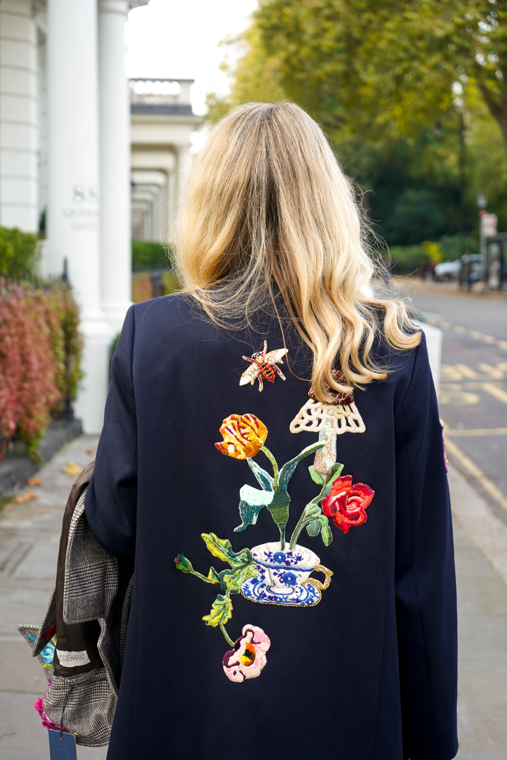 Blazer "EL JARDÍN SECRETO"
