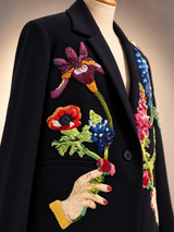 Blazer "EL JARDÍN SECRETO"