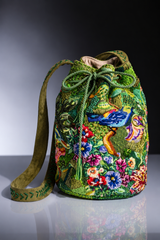 Mochila Pájaros Verde
