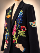 Blazer "EL JARDÍN SECRETO"