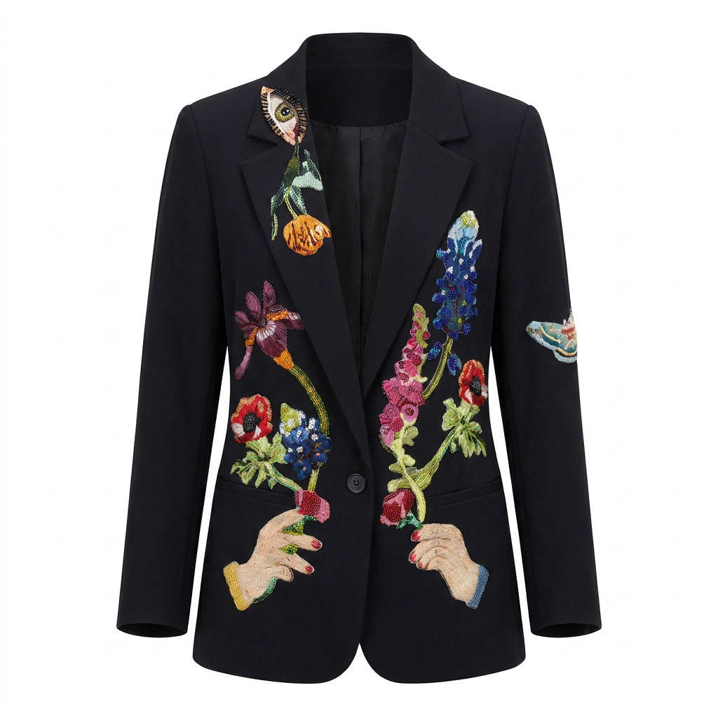 Blazer "EL JARDÍN SECRETO"