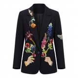 Blazer "EL JARDÍN SECRETO"