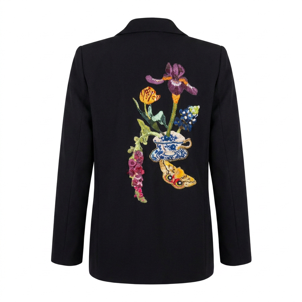 Blazer "EL JARDÍN SECRETO"