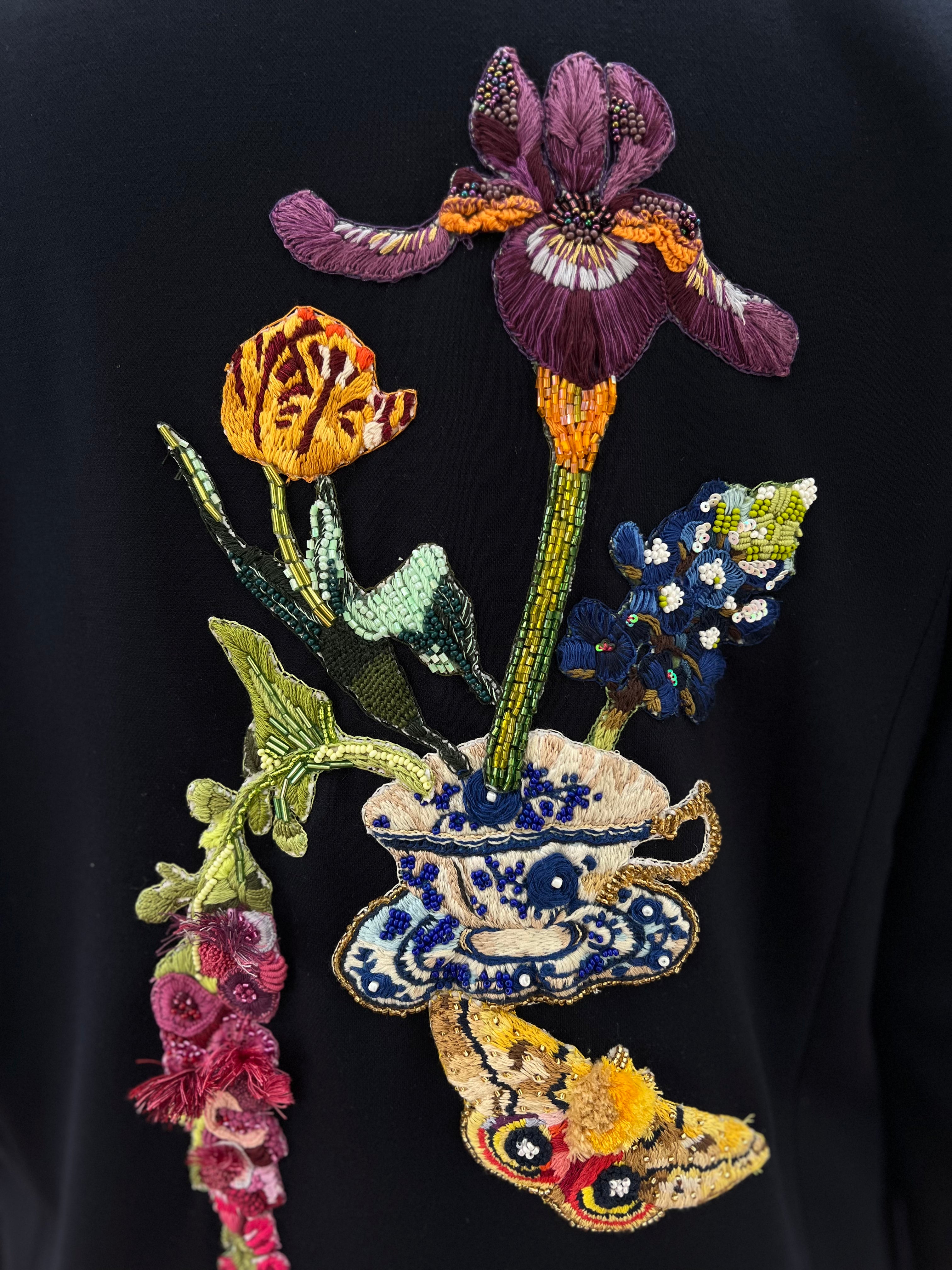 Blazer "EL JARDÍN SECRETO"