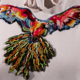 Sweatshirt Guacamaya Verde-Amarilla