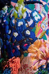 Mini Mochila Coquette Garden | Bordada a Mano