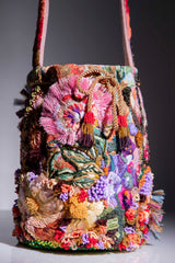 Mochila Jacquard Jardín