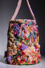 Mochila Jacquard Jardín