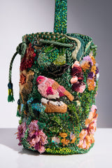 Mochila Bosque Encantado | Bordada a Mano