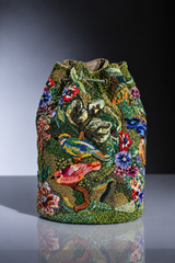 Mochila Pájaros Verde
